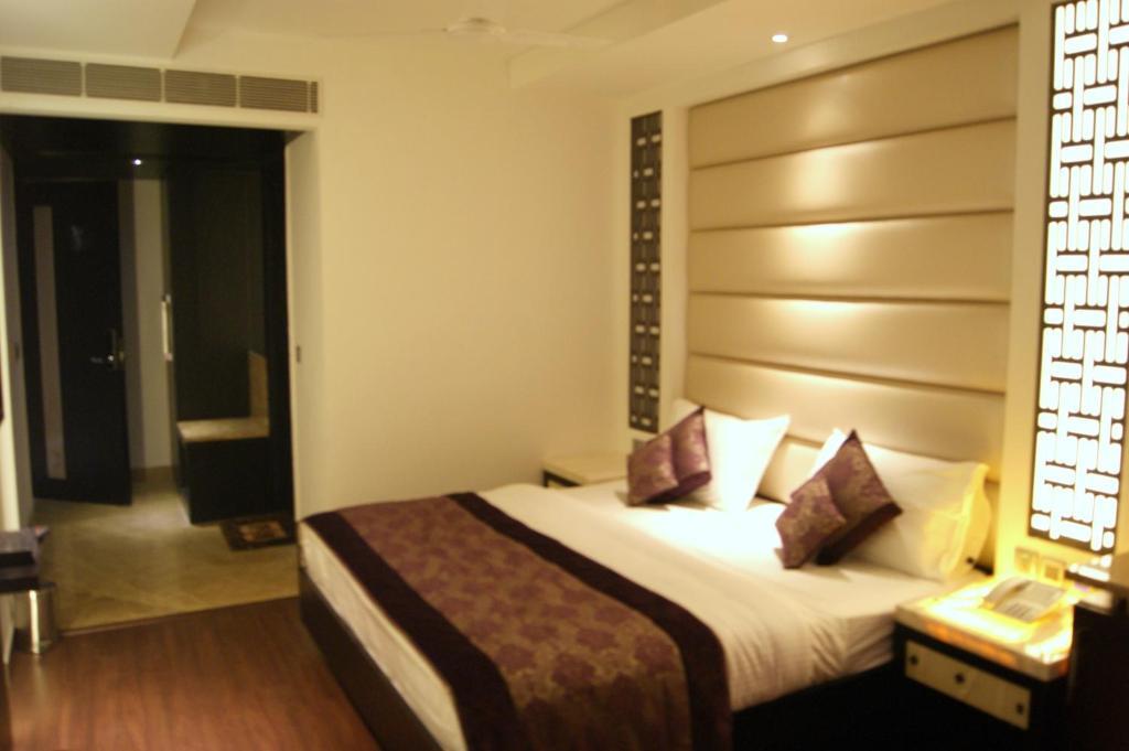 Hotel City Star Neu-Delhi Zimmer foto