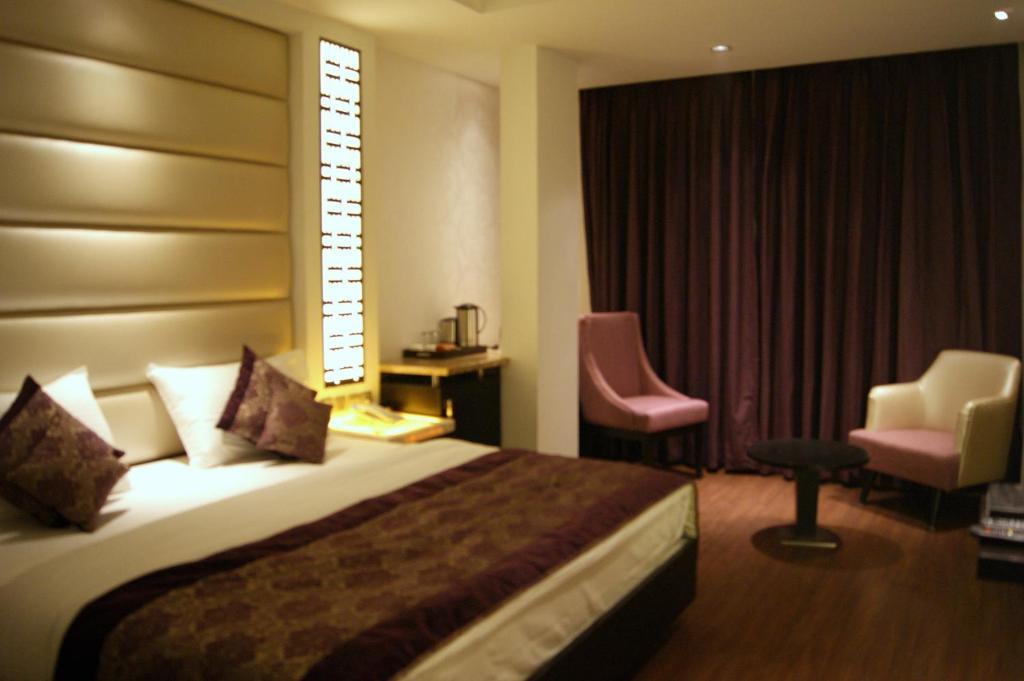 Hotel City Star Neu-Delhi Zimmer foto