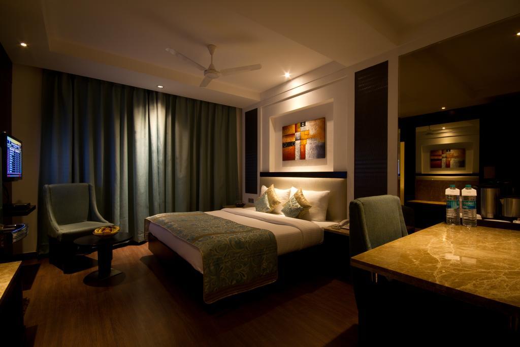 Hotel City Star Neu-Delhi Exterior foto